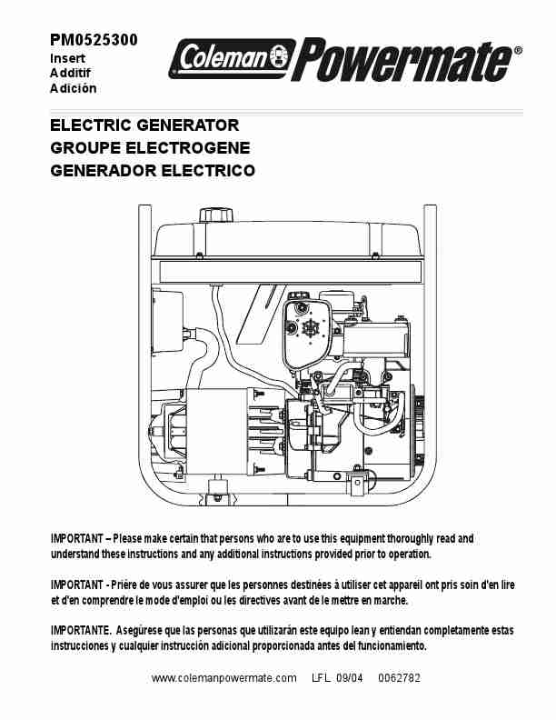 Coleman Portable Generator PM0525300-page_pdf